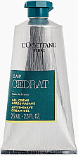 Krem-żel po goleniu Aquatic Cedrat - L'Occitane Cap Cedrat After Shave Cream Gel — Zdjęcie N1