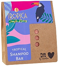 Kup Szampon do włosów w kostce Tropikalny niebieski - Accentra Tropical Shampoo Bar