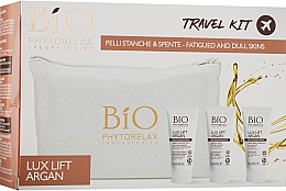 Kup Zestaw - Phytorelax Laboratories Bio Lux Lift Argan (ser/15ml + cr/20ml + mask/20ml + bag)