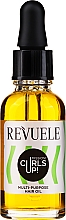 Kup Wielofunkcyjny olejek do włosów - Revuele Mission: Curls Up! Multi-Purpose Hair Oil