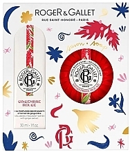 Kup Roger&Gallet Gingembre - Zestaw (fr/water/30ml + soap/100g)