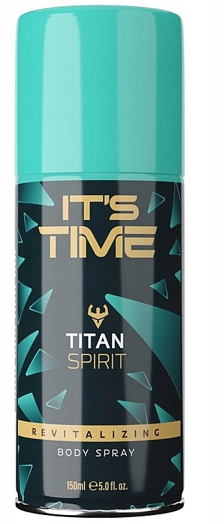 Spray do ciała - It's Time Titan Spirit — Zdjęcie N1