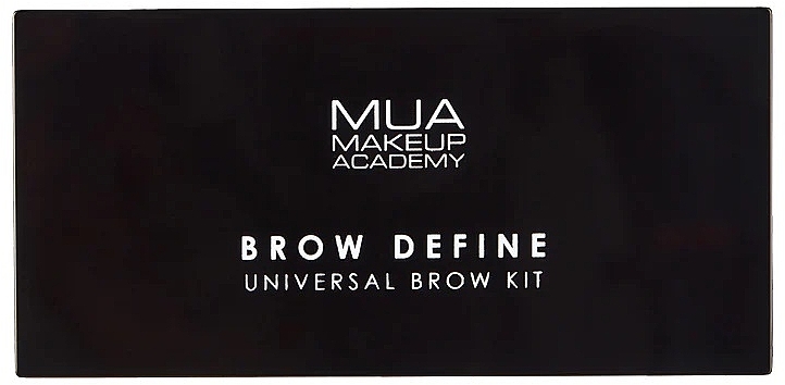 Zestaw do brwi - MUA Brow Define Universal Brow Kit — Zdjęcie N3