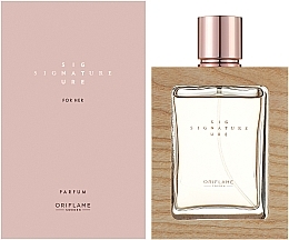 Oriflame Signature For Her Parfum - Woda perfumowana — Zdjęcie N2