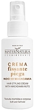 Kup Krem do stylizacji włosów z orzechami makadamia - MaterNatura Styling Cream with Macadamia Nut