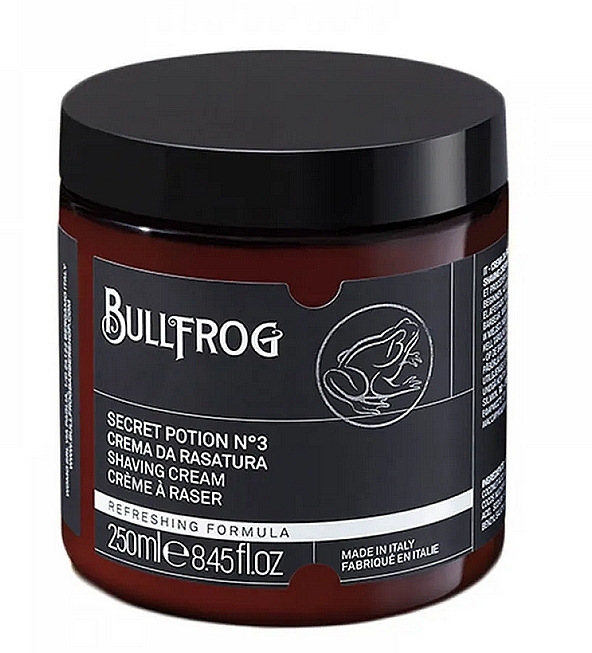 Krem do golenia - Bullfrog Secret Potion №3 Shaving Cream — Zdjęcie N1