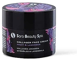 Kup Owocowo-lawendowy krem kolagenowy do twarzy - Sara Beauty Spa Sweet Fruit & Lavender Collagen Face Cream