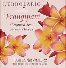 Kup L’Erbolario Frangipani - Perfumowane mydło