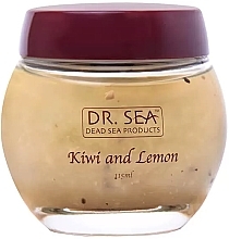 Maseczka do twarzy z ekstraktami z kiwi i cytryny - Dr. Sea Face Mask — Zdjęcie N1