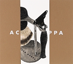 Zestaw do golenia - Acca Kappa Natural Style Set Black (razor/1pc + brush/1pc + stand/1pc) — Zdjęcie N3