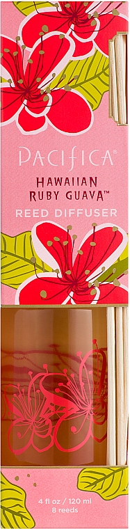 Pacifica Hawaiian Ruby Guava Reed Diffuser - Dyfuzor — Zdjęcie N1