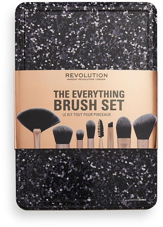 PRZECENA! Zestaw pędzli do makijażu - Makeup Revolution The Everything Brush Set * — Zdjęcie N1