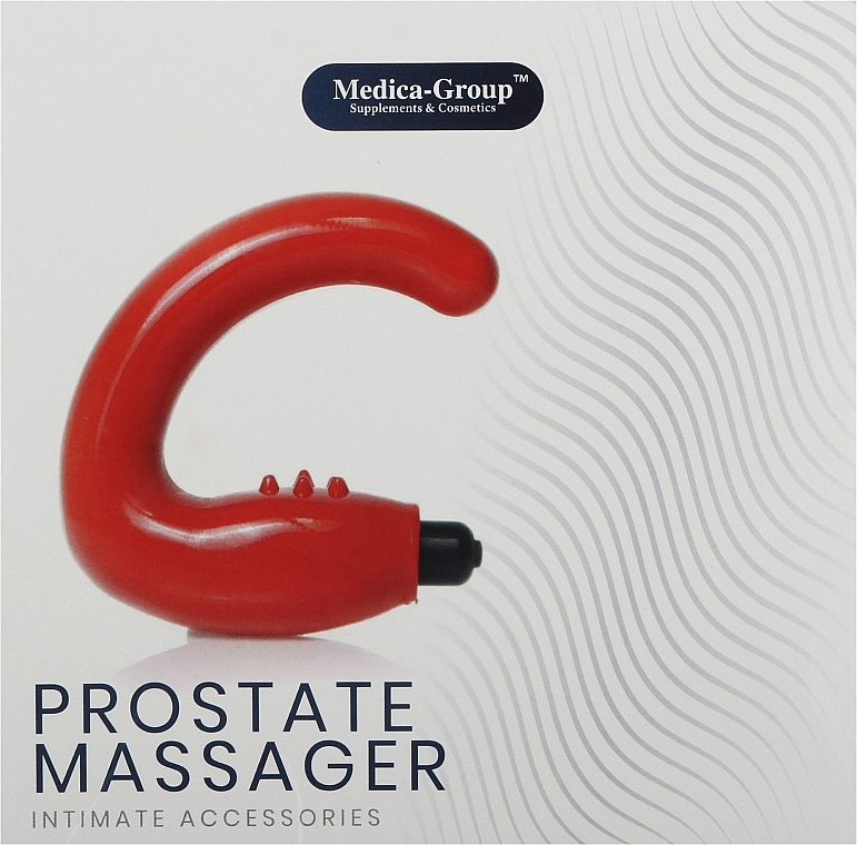 Masażer prostaty - Medica-Group Prostate Massager — Zdjęcie N2