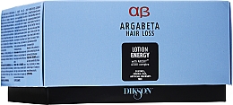 Kup PRZECENA! Ampułki przeciw wypadaniu włosów - Dikson Argabeta Hair Loss Lotion Energy *
