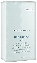 Kup PRZECENA! Antyoksydacyjny żel w serum do twarzy do wszystkich rodzajów skóry - SkinCeuticals Phloretin CF Gel *