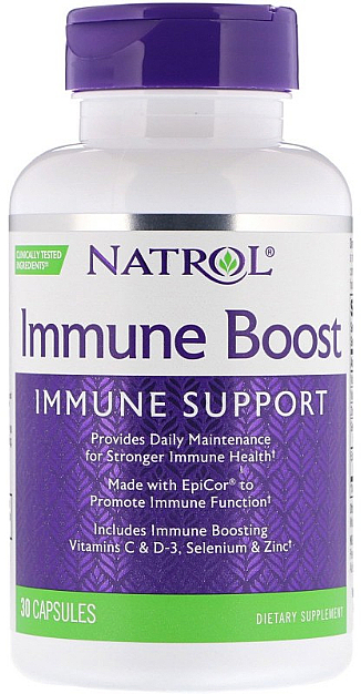 Kapsułki wzmacniające odporność - Natrol Immune Boost — Zdjęcie N1