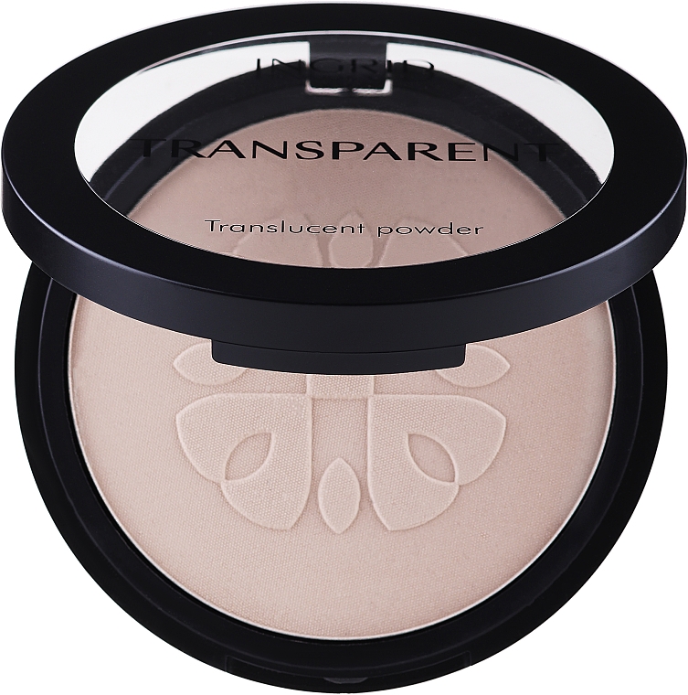 Transparentny puder w kompakcie - Ingrid Cosmetics HD Beauty Innovation Transparent Powder