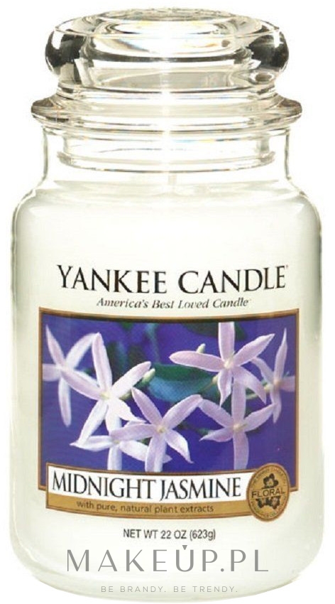 Świeca zapachowa w słoiku - Yankee Candle Midnight Jasmine — Zdjęcie 623 g
