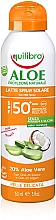 Kup Spray do opalania SPF - Equilibra Aloe Sun Milk Spray SPF 50+