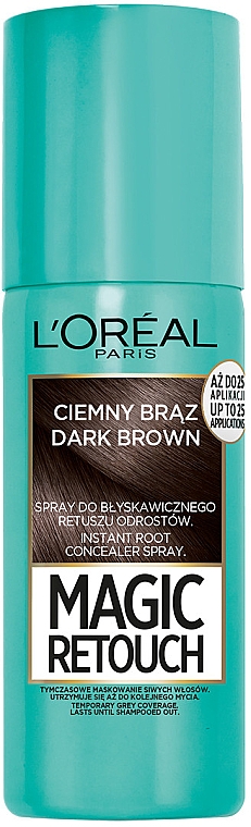 Spray do retuszu odrostów - L’Oréal Paris Magic Retouch
