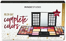 Paleta do makijażu - Magic Studio All in One Complete 88 Colors — Zdjęcie N2
