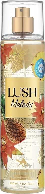 Mgiełka do ciała - Le Chameau Lush Melody Fruity Body Mist