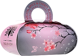 Mydło Przyprawy orientalne i kwiat wiśni - The English Soap Company Oriental Spice and Cherry Blossom Gift Soap — Zdjęcie N1