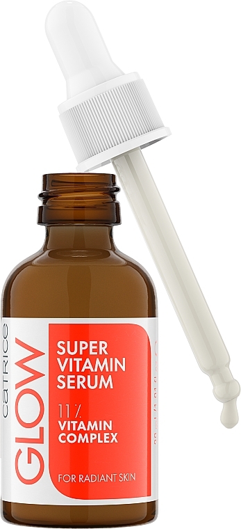 Witaminowe serum do twarzy - Catrice Glow Super Vitamin Serum — Zdjęcie N2