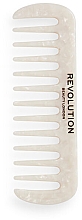 Grzebień do włosów - Revolution Haircare Natural Curl White — Zdjęcie N2