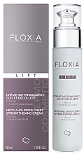 Kup Krem ujędrniający na szyję i dekolt - Floxia Lift Neck and Upper Chest Strengthening Cream 