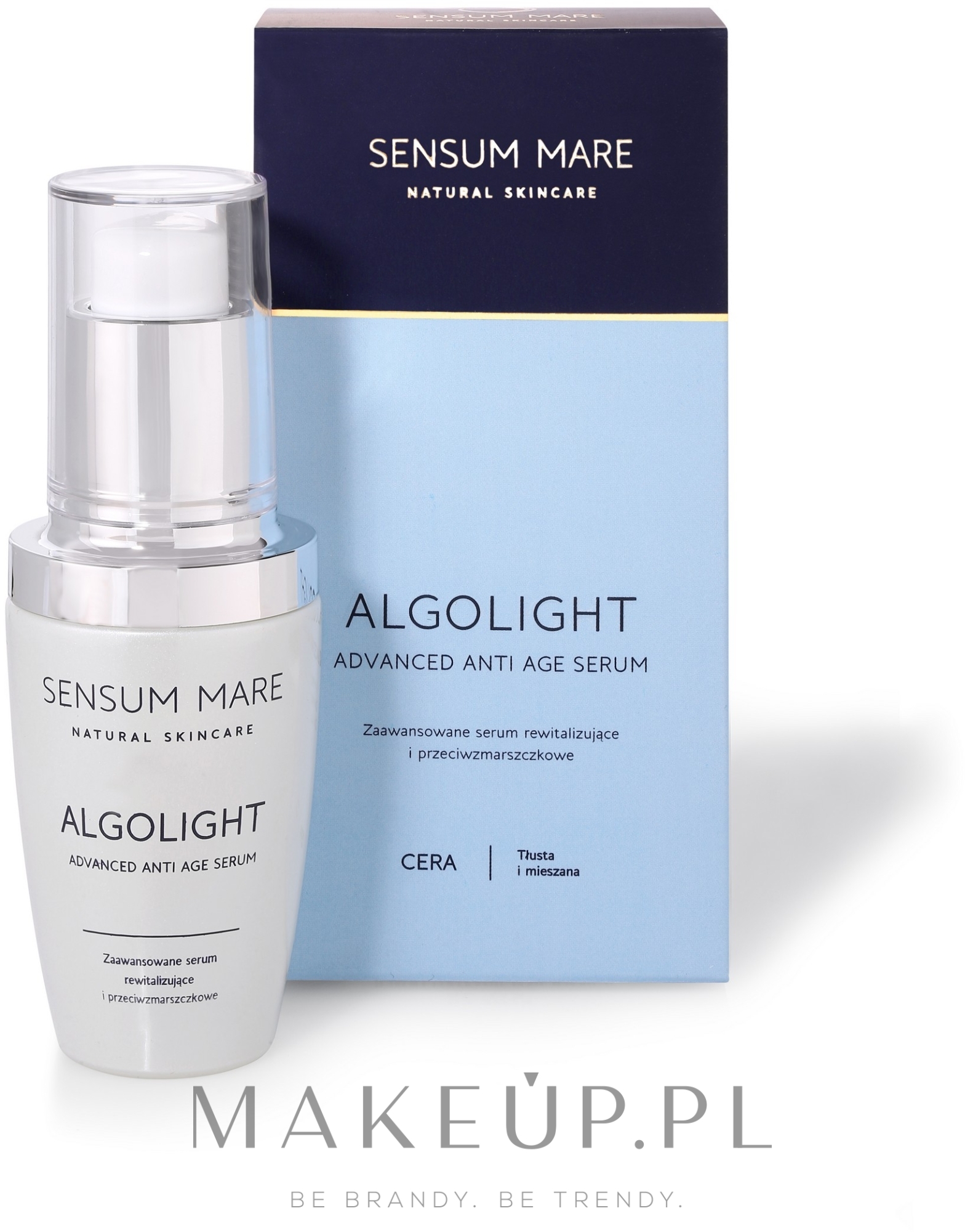 Zaawansowane serum rewitalizująco-przeciwzmarszczkowe - Sensum Mare Algorich Advanced Anti Age Serum — Zdjęcie 35 ml