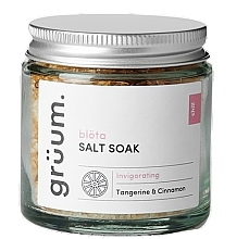 Sól do kąpieli z mandarynką i cynamonem - Gruum Salt Soak Tangerine And Cinnamon   — Zdjęcie N1