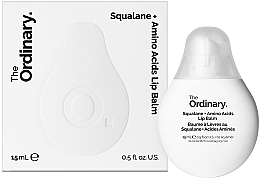 Balsam do ust z aminokwasami i skwalanem - The Ordinary Squalane + Amino Acids Lip Balm — Zdjęcie N1