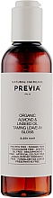 Kup Wygładzający fluid do włosów z organicznym wyciągiem z migdałów i olejem lnianym - Previa Almond&Linseed Oil Taming Leave-in Gloss