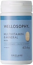 Kup Kompleks witamin i minerałów dla mężczyzn - Oriflame Wellosophy Multivitamin And Mineral Man