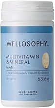 Kompleks witamin i minerałów dla mężczyzn - Oriflame Wellosophy Multivitamin And Mineral Man — Zdjęcie N1