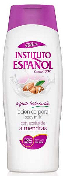 Nawilżający balsam do ciała - Instituto Espanol Moisturizing Lotion With Almond Oil  — Zdjęcie N1