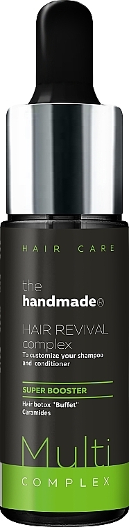 Wieloskładnikowy kompleks Odbudowa zniszczonych włosów - The Handmade Hair Revival Multi Complex