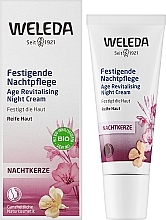 Przeciwstarzeniowy krem do twarzy na noc - Weleda Evening Primrose Age Revitalizing Night Cream — Zdjęcie N2