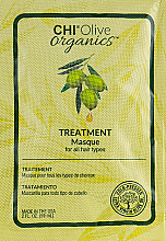 Nawilżająca maska do włosów z oliwą z oliwek - Chi Olive Organics Treatment Masque — Zdjęcie N3