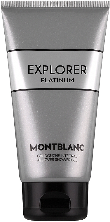Montblanc Explorer Platinum All-Over Shower Gel - Żel pod prysznic — Zdjęcie N1