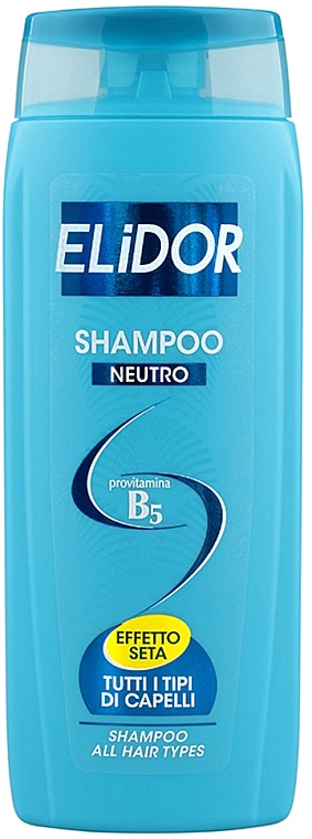 Neutralny szampon do włosów - Elidor Shampoo All Hair Types — Zdjęcie N1