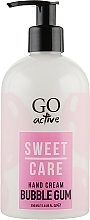Kup Krem do rąk - GO Active Sweet Care Bubble Gum Hand Cream