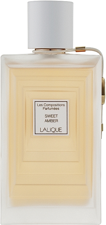 PREZENT! Lalique Les Compositions Parfumees Sweet Amber - Woda perfumowana (mini) — Zdjęcie N1