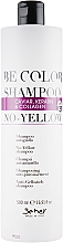 Kup Szampon do włosów z kolagenem przeciw żółtym tonom z kawiorem i keratyną	 - Be Hair Be Color Shampoo No-Yellow