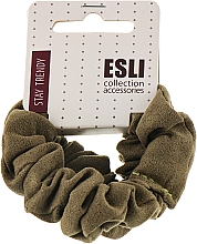 Kup Gumki do włosów, EH418, 2 szt., oliwkowe - Esli