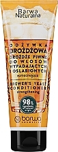 Wzmacniająca odżywka drożdżowa do włosów wypadających i osłabionych - Barwa Natural Conditioner Tube — Zdjęcie N1