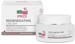 Naprawczy krem przeciwzmarszczkowy do twarzy 70+ - Sebamed PRO! Regenerating Cream — Zdjęcie N1