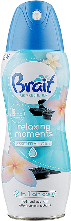 Spray do wnętrz Relaxing Moments - Brait