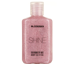Kup Lśniący brokat do ciała, różowy - Mr.Scrubber Shine Shimmering Body Glitter